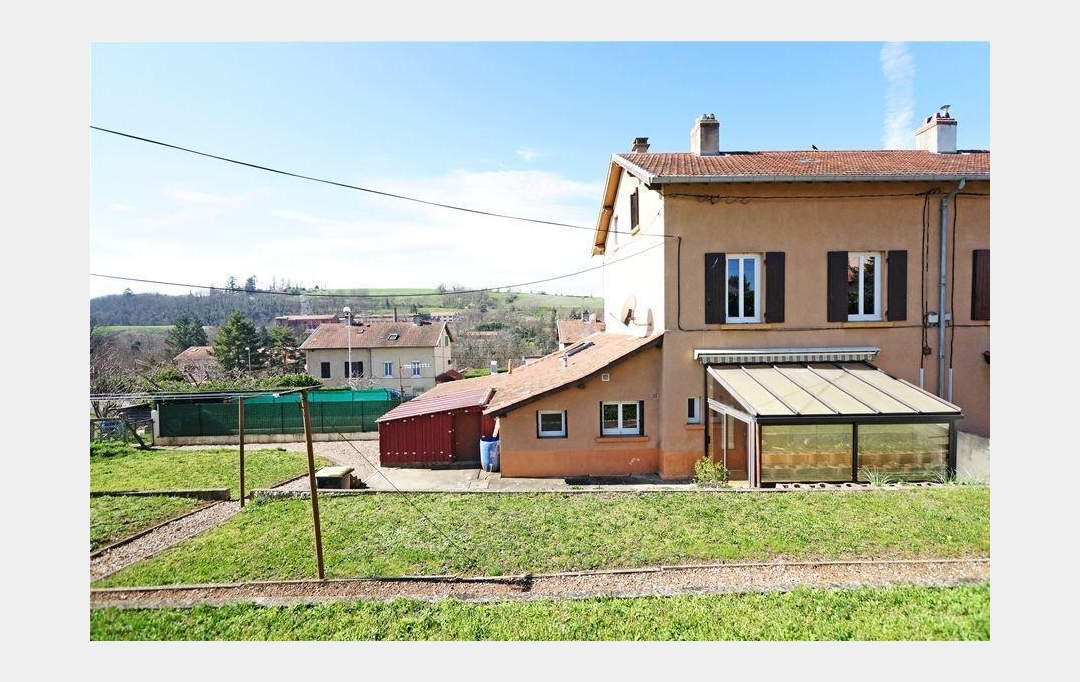 Annonces CHATILLON : Maison / Villa | SAINT-PIERRE-LA-PALUD (69210) | 82 m2 | 228 800 € 
