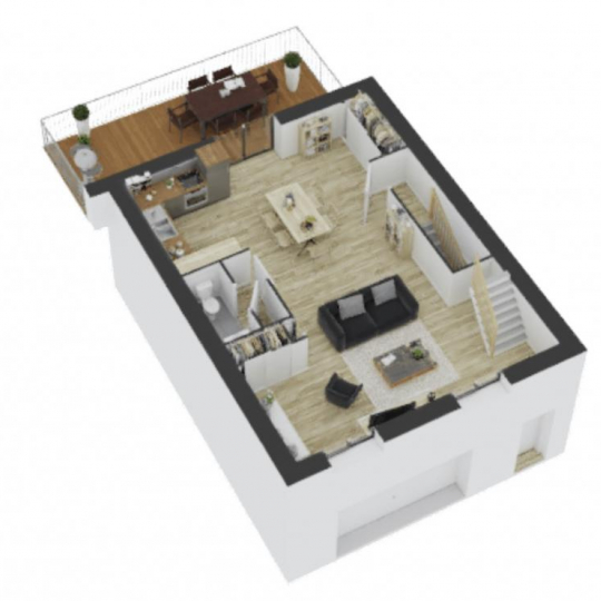  Annonces CHATILLON : Appartement | LES CHERES (69380) | 128 m2 | 218 000 € 