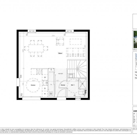  Annonces CHATILLON : Maison / Villa | BELLEVILLE (69220) | 89 m2 | 312 000 € 