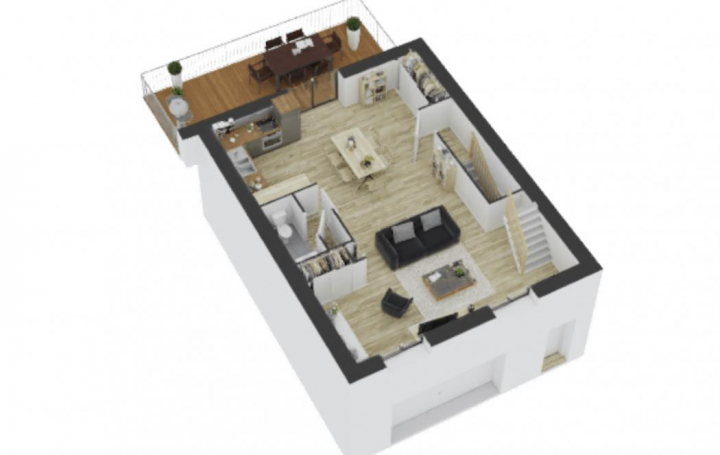 Annonces CHATILLON : Appartement | LES CHERES (69380) | 128 m2 | 218 000 € 